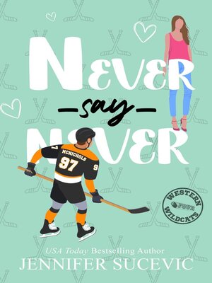 cover image of Never Say Never